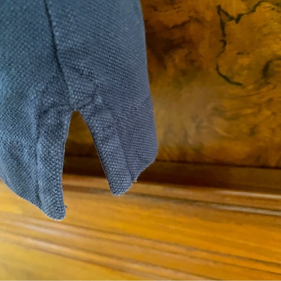 Vineyard Vines by Shep & Ian Susie Fit Cotton Navy Polo Embroidered Whale Logo - Picture 8 of 12